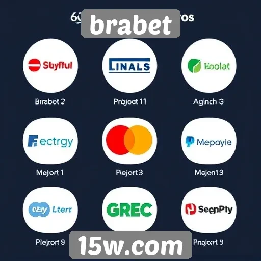 Comparativo de métodos de pagamento na Brabet