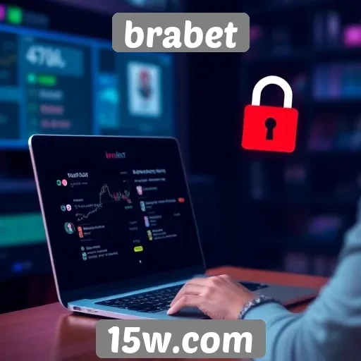 Recursos de segurança no portal brabet