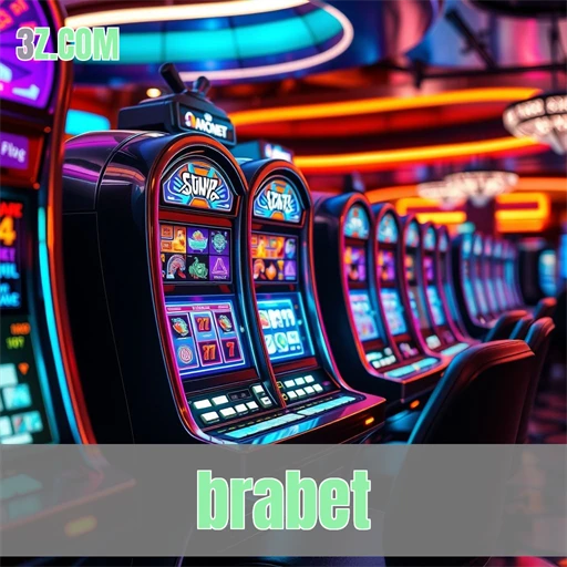 Slots Fantásticos da Brabet: Diversão e Emoção a Cada Gira