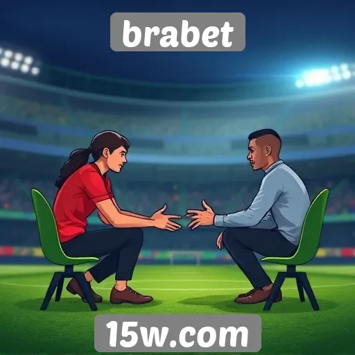 Relacionamento com usuários no Brabet